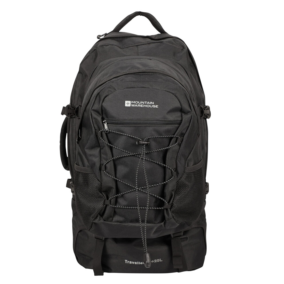 Mountain Warehouse Traveller 60L 20L Rucksack Large Backpack With Rain Co