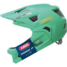 ABUS MTB helmet YouDrop FF fullface helmet for children and teenagers for