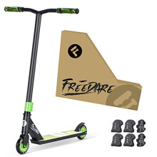 FREEDARE Pro Trick Scooter Complete for Kids 8 to Adults Boys Girls Freest