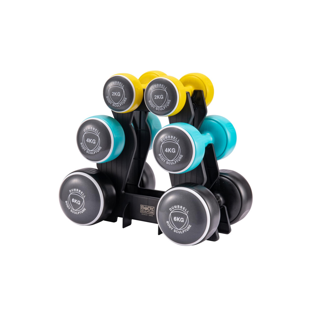 Body Sculpture Smart Dumbbell Set 24Kg