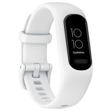 Garmin vivosmart 5 Smart Health and Fitness Activity Tracker with Touchscreen White SmallMedium