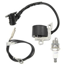 Stihl MS240 MS260 MS290 MS310 MS390 MS380 MS381 Schnellstart-Zündspulen-Zündkerzenkit