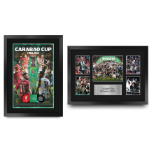 HWC Trading Magpies Collection Caraboa Cup Winners 2025 Printed Memorabilia