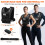 BAGAIL Weighted Vest for Strength Training Removable Iron Weights Adjustabl 2