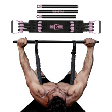 INNSTAR Adjustable Resistance Bands Heavy Bench Press Device for Men and Wo