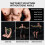 INNSTAR Adjustable Resistance Bands Heavy Bench Press Device for Men and Wo 4