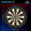 Mission Darts  Samurai 4  Professional Bristle Dartboard  Knife Wire  White 5
