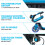 Xootz Xootz Kids Elements Electric Foldable Scooter LED Light Up Wheel and Collap 6