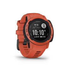 Garmin Instinct 2S Rugged GPS Smartwatch Poppy