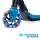 Xootz Xootz Kids Elements Electric Foldable Scooter LED Light Up Wheel and Collap 5