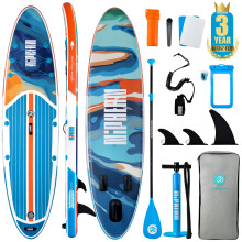Niphean Inflatable Paddle Boards for Adults with All Accessories 320cm Stan