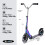 Micro Scooters  Cruiser LED Childrens Scooter  Handlebar Adjustable  Lightw 3