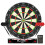 winmau WINMAU Blade 360 Triple Core Carbon Dartboard Bundle – Includes Blade 360 D 1