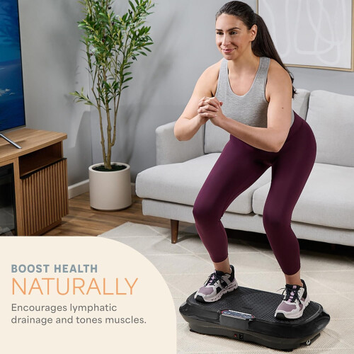 LifePro Waver Vibration Plate Exercise Machine for Full Body Workout 99 Spe 1
