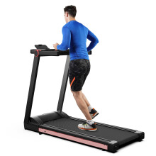 Superun Treadmills for Home Foldable Raceable Folding Treadmill Suitable for HighTech Equipment MAX 158KG Incline Treadmill with APP Control Door to