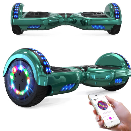 RCB RCB Hoverboards for Kids and Adults 65 inch Hoverboards with Bluetooth  Spe