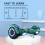 RCB RCB Hoverboards for Kids and Adults 65 inch Hoverboards with Bluetooth  Spe 2