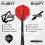 winmau WINMAU Blade 360 Triple Core Carbon Dartboard Bundle – Includes Blade 360 D 5