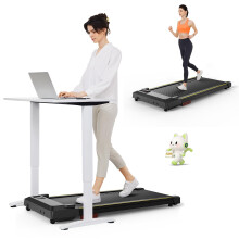 UREVO Walking Pad Compact Under Desk Treadmill for Home 3 in 1 Portable Treadmill with Remote Control Walking Pad for Home and Office