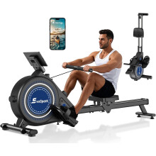Rowing Machine for Home Gym EvoSpark Magnetic Rowing Machines 350 LB Weight