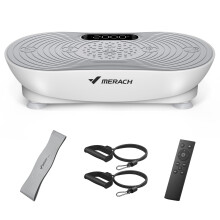 MERACH Vibration Plate for Weight Loss and Shaping Vibration Plate Exercise