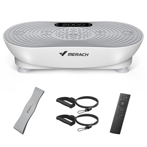 MERACH Vibration Plate for Weight Loss and Shaping Vibration Plate Exercise