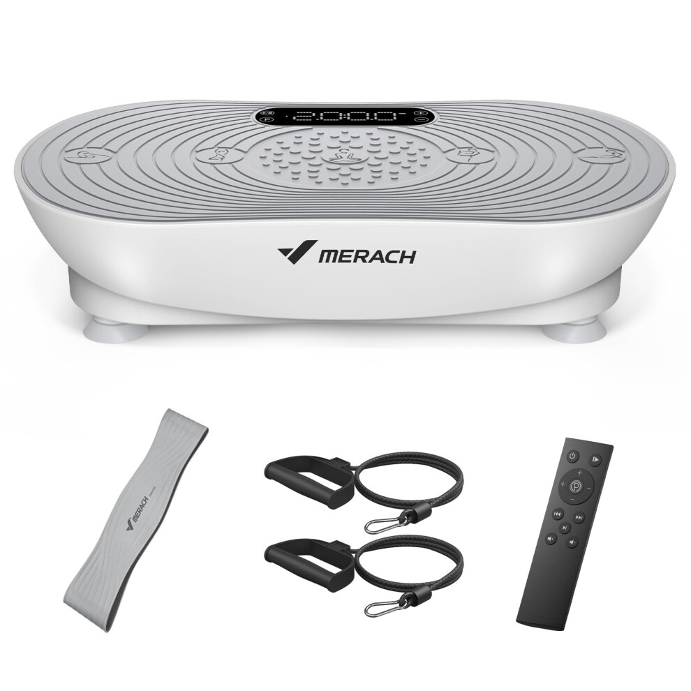 Merach Vibration Plate For Weight Loss And Shaping Vibration Plate Exercise