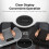 MERACH Vibration Plate for Weight Loss and Shaping Vibration Plate Exercise 3