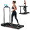 Folding Treadmill Walking Pad Foldable  Treadmills with Handle for Home Off 1
