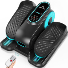 Amonax Electric Pedal Exerciser Seated Elliptical Machine Cardio Under Desk