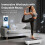 MERACH Vibration Plate for Weight Loss and Shaping Vibration Plate Exercise 4