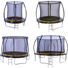 Kanga Trampoline Outdoor Round Inc Safety Enclosure Net Ladder Anchor Kit