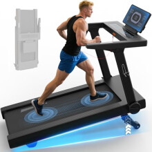 Cowmew Treadmills for Home Foldable Treadmill with 20 Auto Incline 20KMH 7H