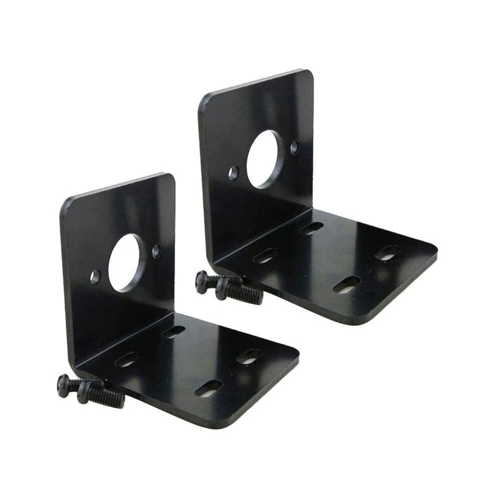 Pair Of 775 Dc Motor Mounting Brackets With Screws For 12V 24V Secure Alignment 9455672537438