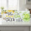 2 Gin Tonic Worktop Saver Chopping Boards Glass Non Slip 1