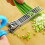 Herb Scissors Stainless Steel Multi Blade Kitchen Shears for Fast Vegetable and Herb Cutting 1