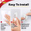 Command Spray Bottle Hanger, White, Standard 5