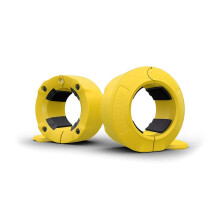 GORILLA JAW, GorillaJaw Olympic Barbell Clamps Quick Release Pair of Locking 2In Pro Olympic Weight Bar Plates Nylon Locks Collar Clips for Worko