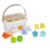 Amazon Amazon Basics Wooden Shape Sorter and Rainbow Stacker Classic Baby Toy Set, Medium, Multicolor 2