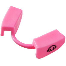 Powerlifting Mouthguards for Protecting Teeth and Jaw,Weight-Lifting Mouthpiece for All Strength Training Sports (1 Piece Pink)
