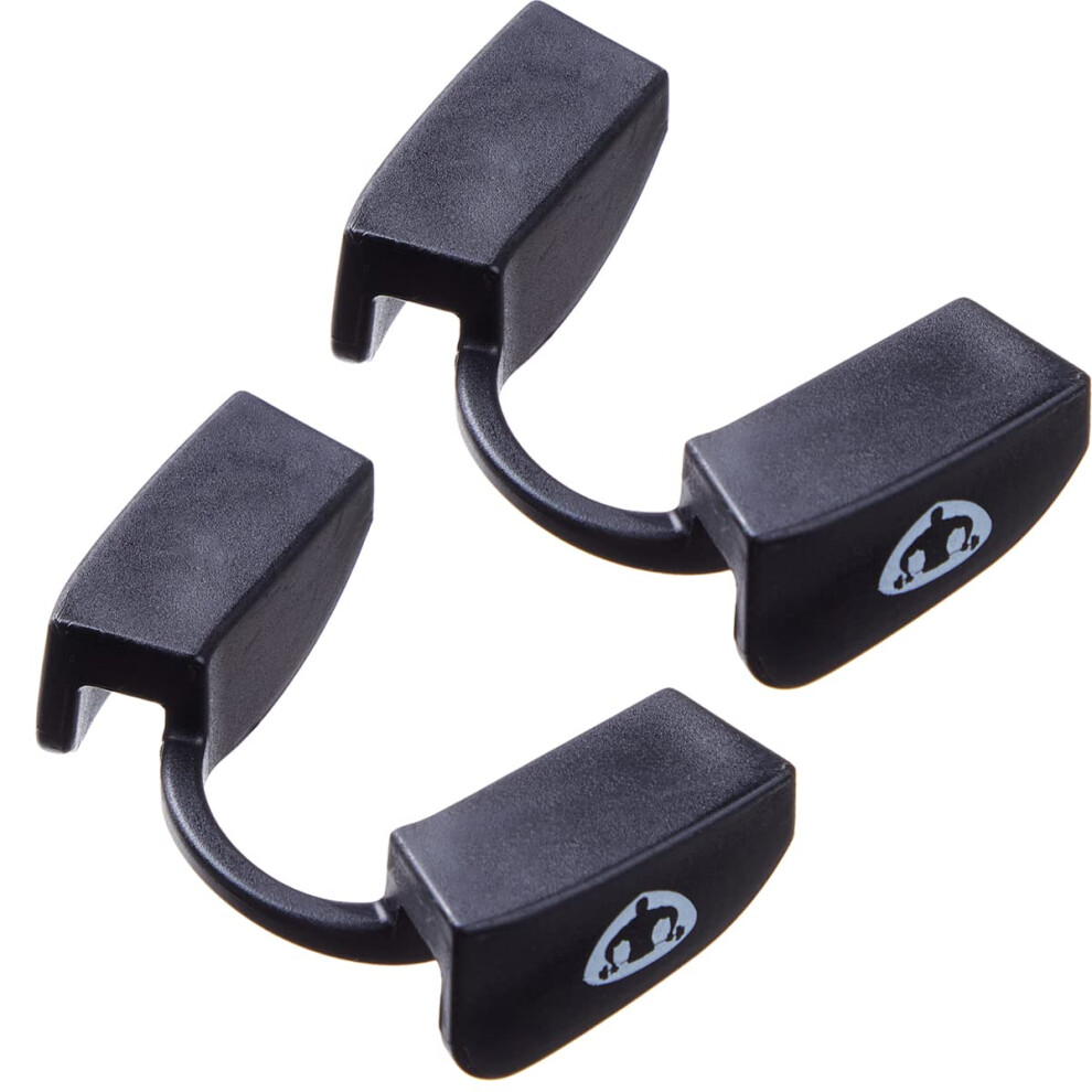 Gelfort Powerlifting Mouthguards(2 Pieces),Fitness Mouthpiece For Protecting Teeth And Jaw,Weight-Lifting Mouthpiece For All Strength Sports (2 Pieces Bl