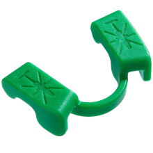 Powerlifting Mouth Guard for Sports and Fitness, Strength Training, Sports Mouth Guard for Weightlifting, Free for Speaking and Drinking Water, L