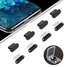 8x USB C Anti Dust Plugs Charging Port Protector for iPhone 15 16 Pro Max Samsung Galaxy Google Pixel MacBook Xiaomi Redmi Nokia OPPO Find Motoro