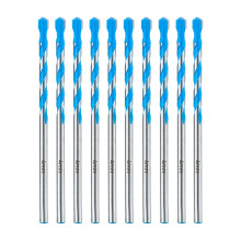 Toolant 4mm Concrete & Masonry Drill Bit Set, Shockproof Hammer Bit Set for Concrete/Glass/Brick/Plastic/Cement/Tile, Industrial Strength Carbide