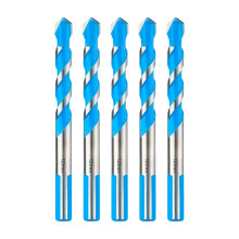 toolant 12mm Concrete Drill Bit Set & Masonry Drill Bit Set, Shockproof Hammer Drill Bit Set for Concrete/Glass/Brick/Plastic/Cement/Tile, Indust