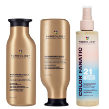 Pureology Nanoworks Shampoo 266ml, Nanoworks Conditioner 266ml & Color