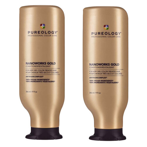 Pureology Pureology Nanoworks Gold Conditioner 266ml Double