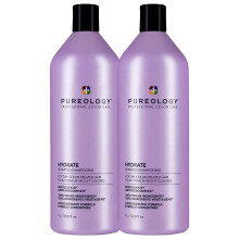Pureology Hydrate Shampoo 1000ml Double Worth 156