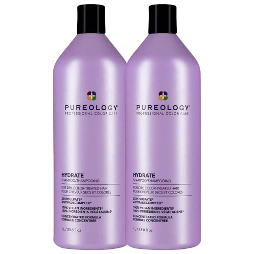 Pureology Pureology Hydrate Shampoo 1000ml Double Worth 156