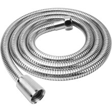 YEAUPE Stainless Steel 1.6m Shower Hose,Leakproof,All Copper Connectors,Universal Standard G1/2,Anti-Explosion and Anti-Kink,Replacement Pipe for